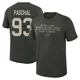 Josh Paschal Detroit Lions ＃93 Youth Dark/Green 2025 Salute to Service Sideline Slub T-Shirt