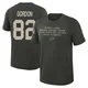 Thomas Gordon Detroit Lions ＃82 Men's Dark/Green 2025 Salute to Service Sideline Slub T-Shirt